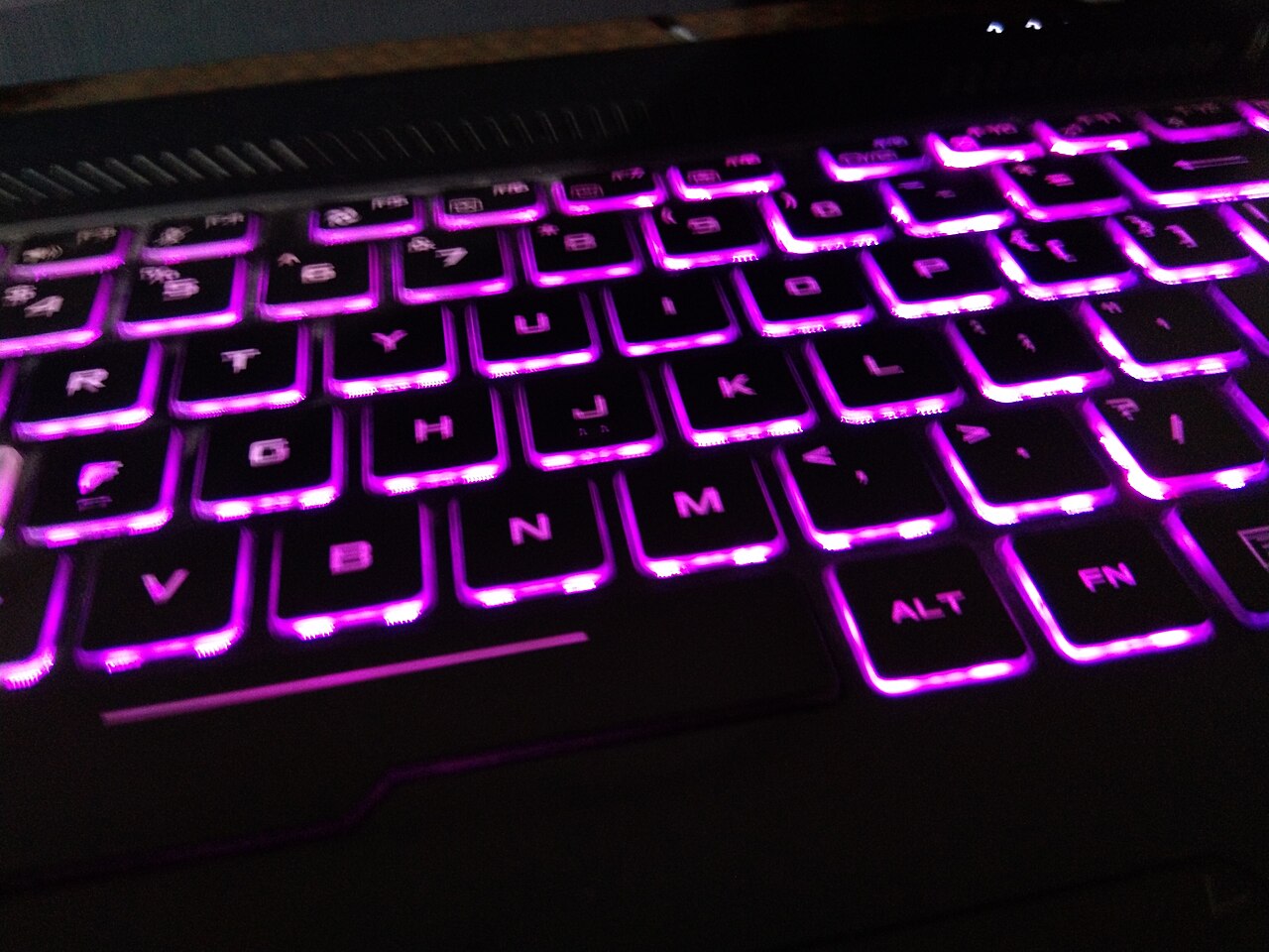 Computer keyboard