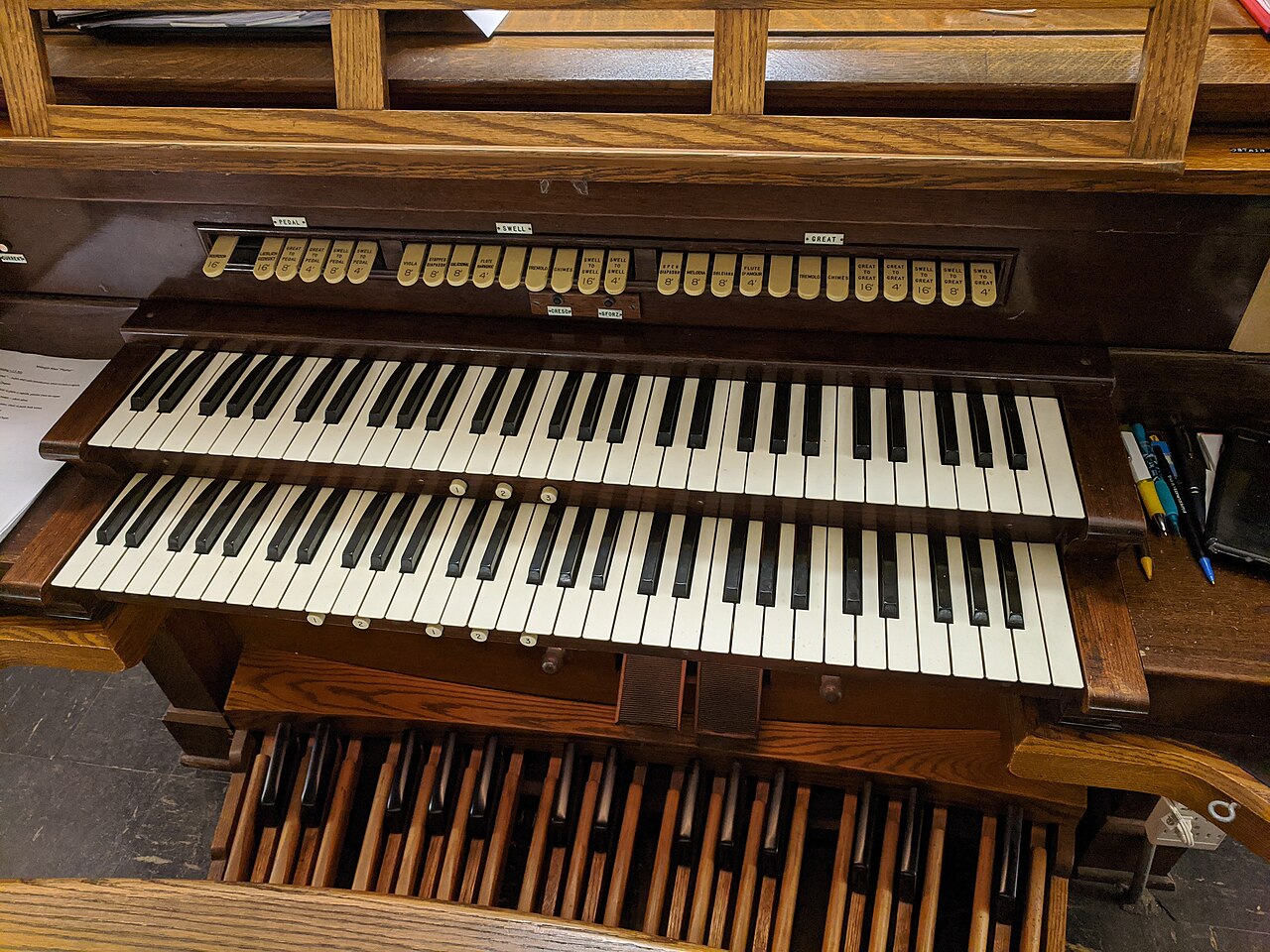 Keyboard Monument