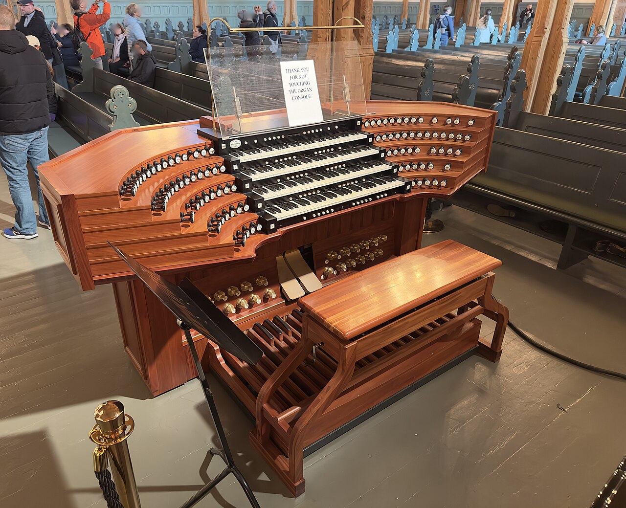 Keyboard Monument