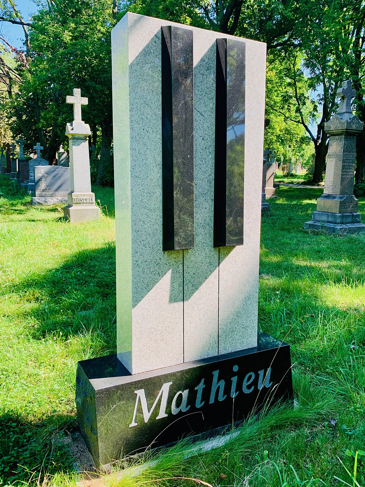 Keyboard Monument