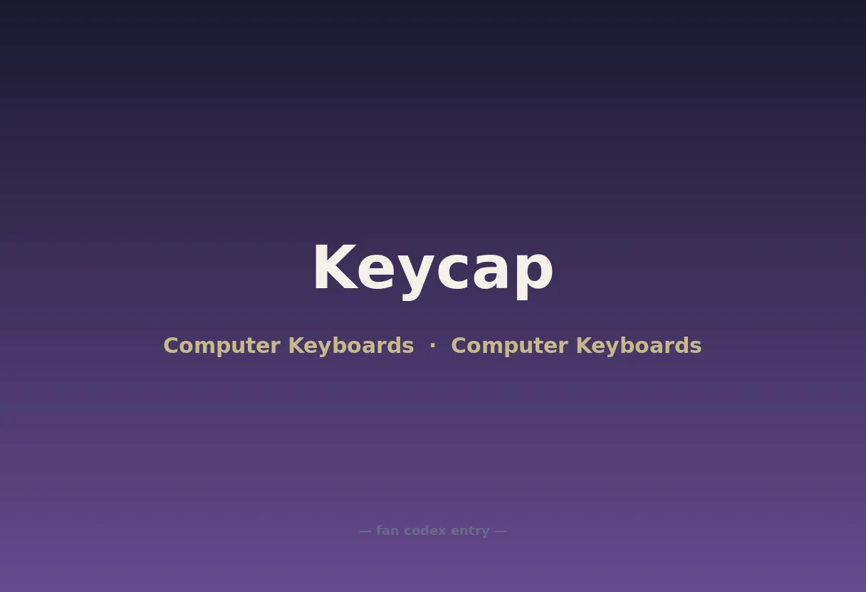 Keycap