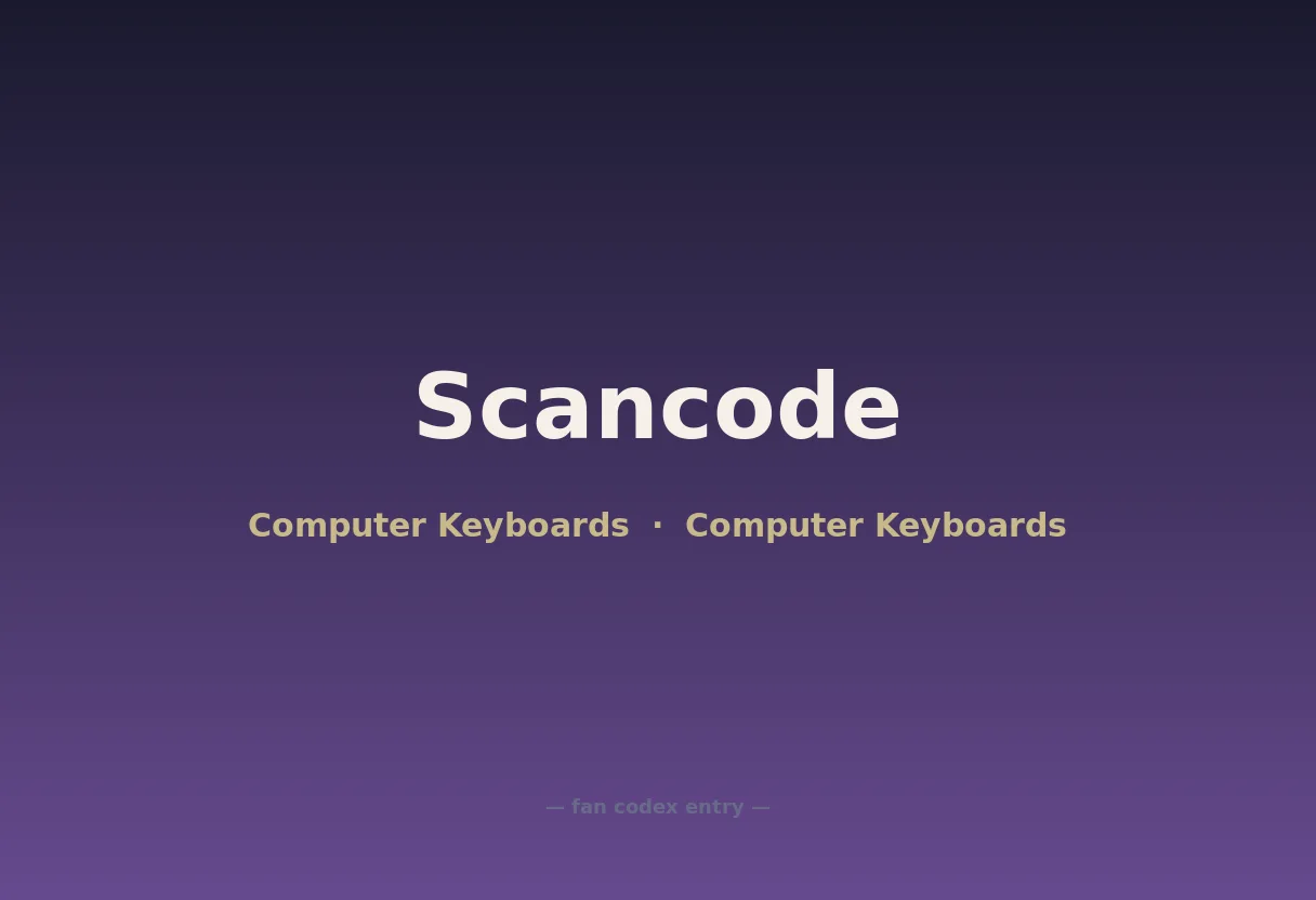Scancode