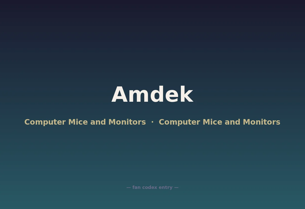 Amdek