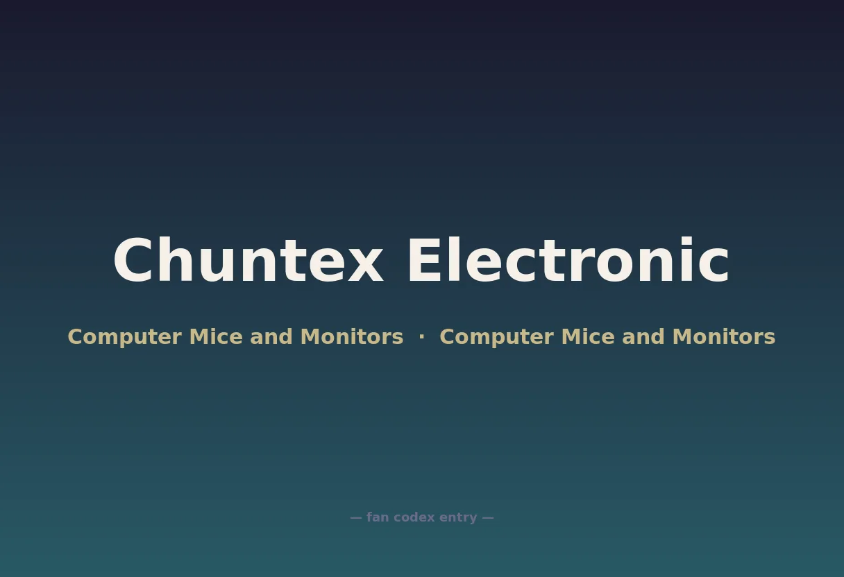 Chuntex Electronic