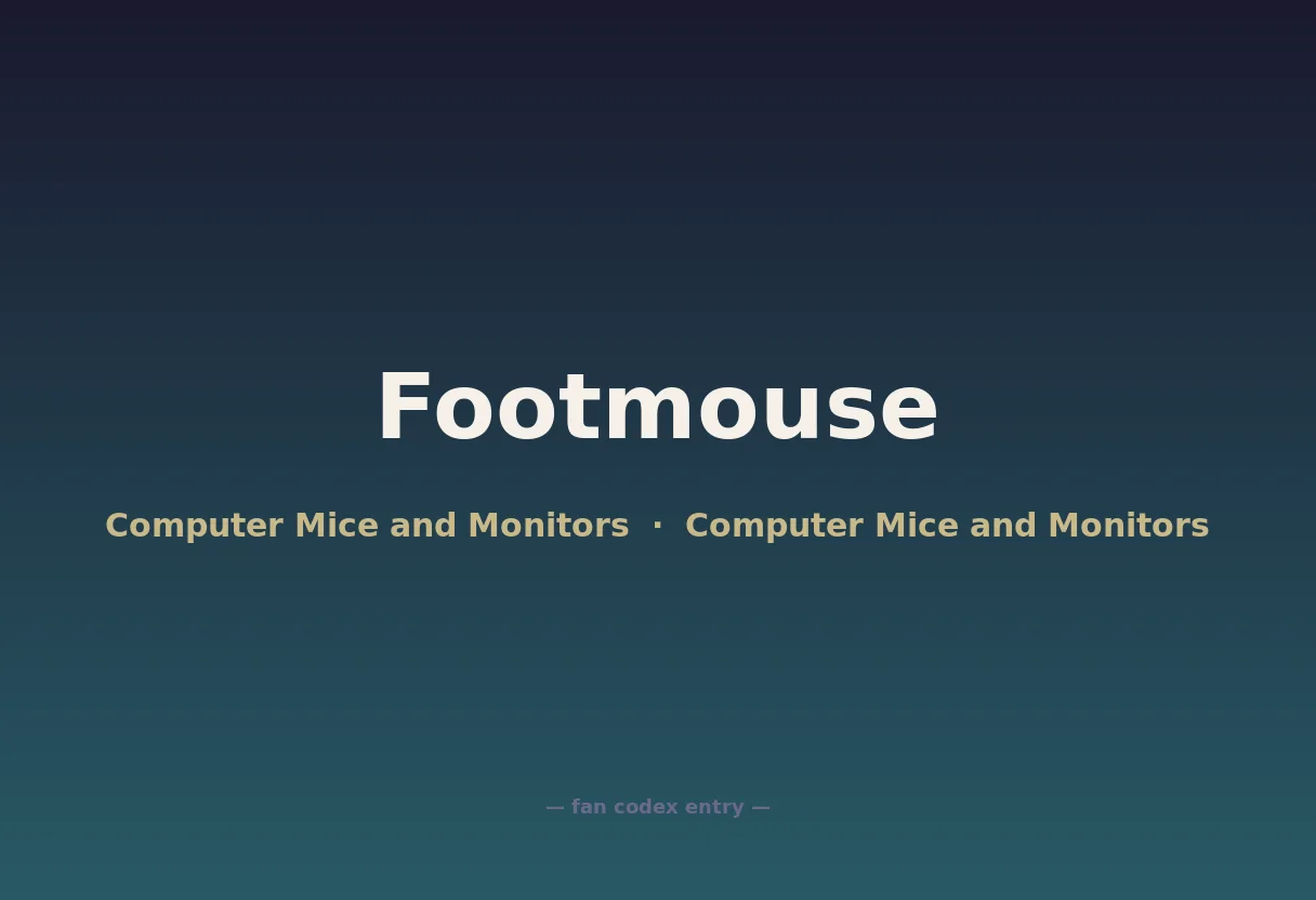 Footmouse