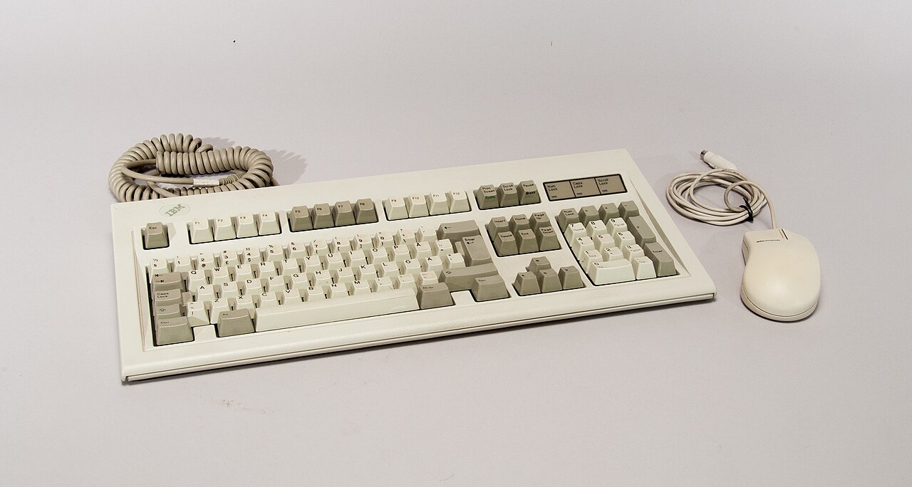 IBM PS/2 Mouse
