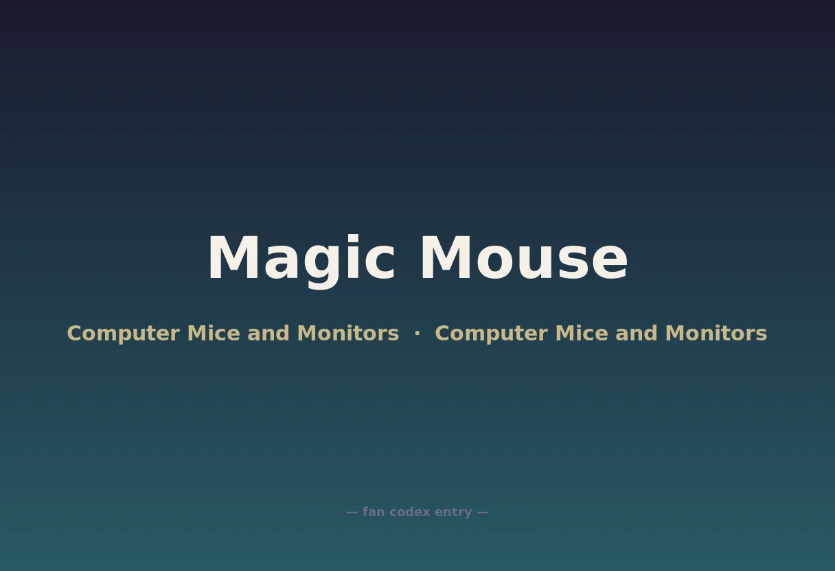 Magic Mouse