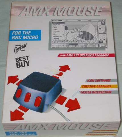 Mouse button