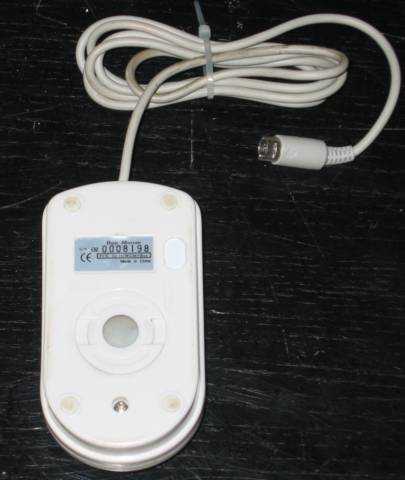 Mouse button