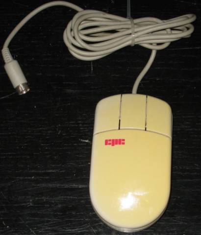 Mouse button