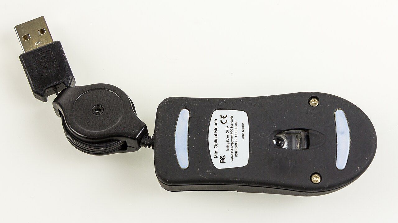 Optical mouse