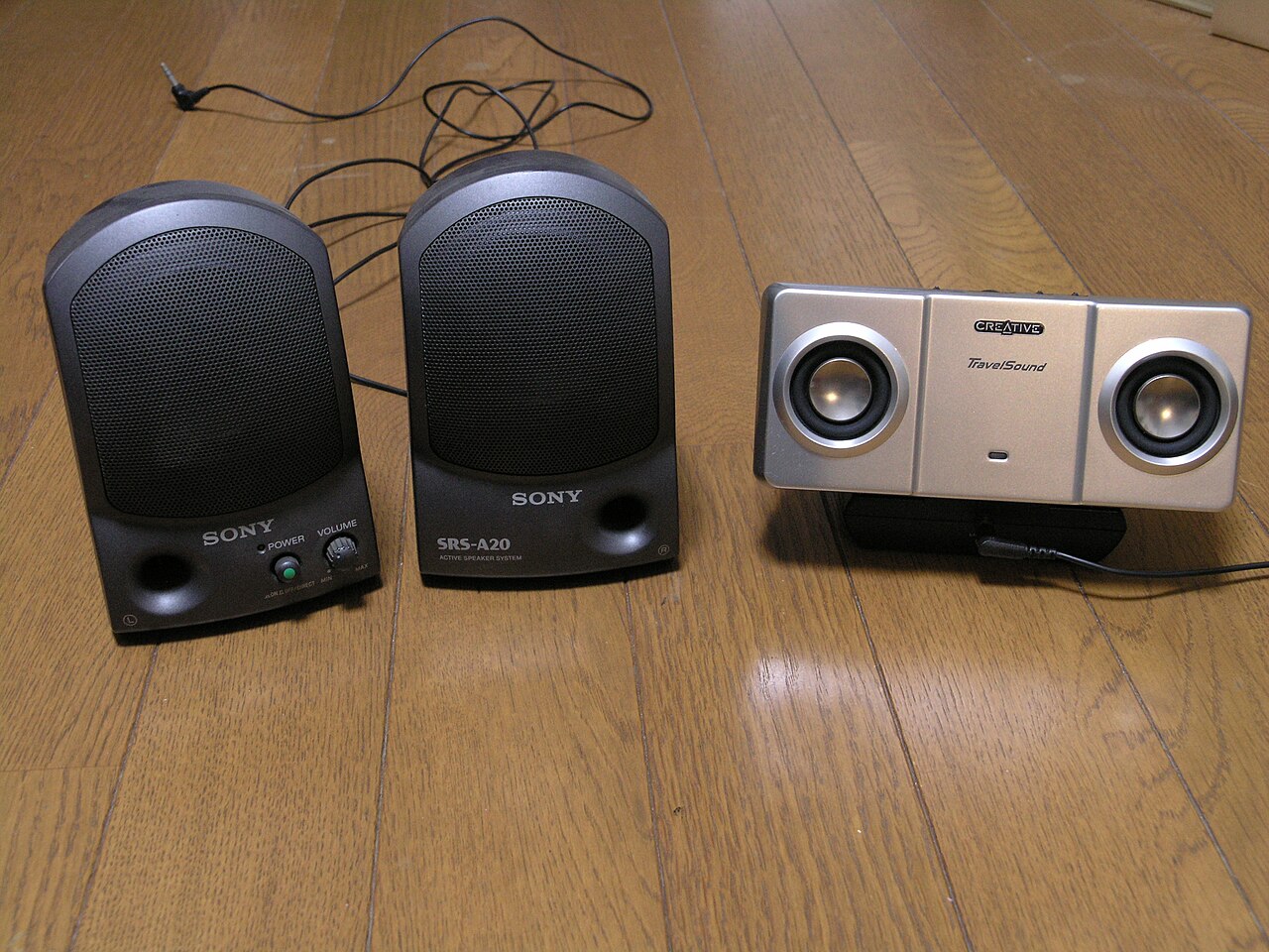 Computer speakers