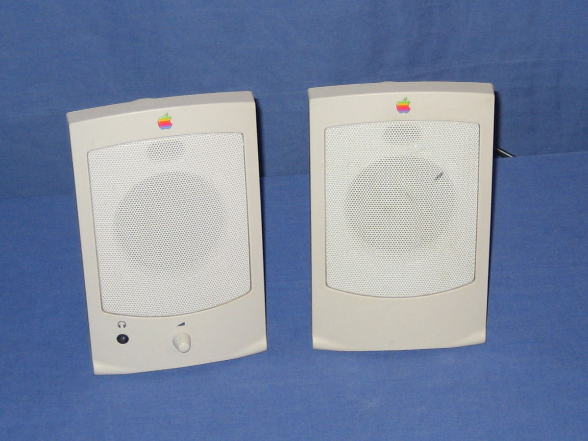 Computer speakers
