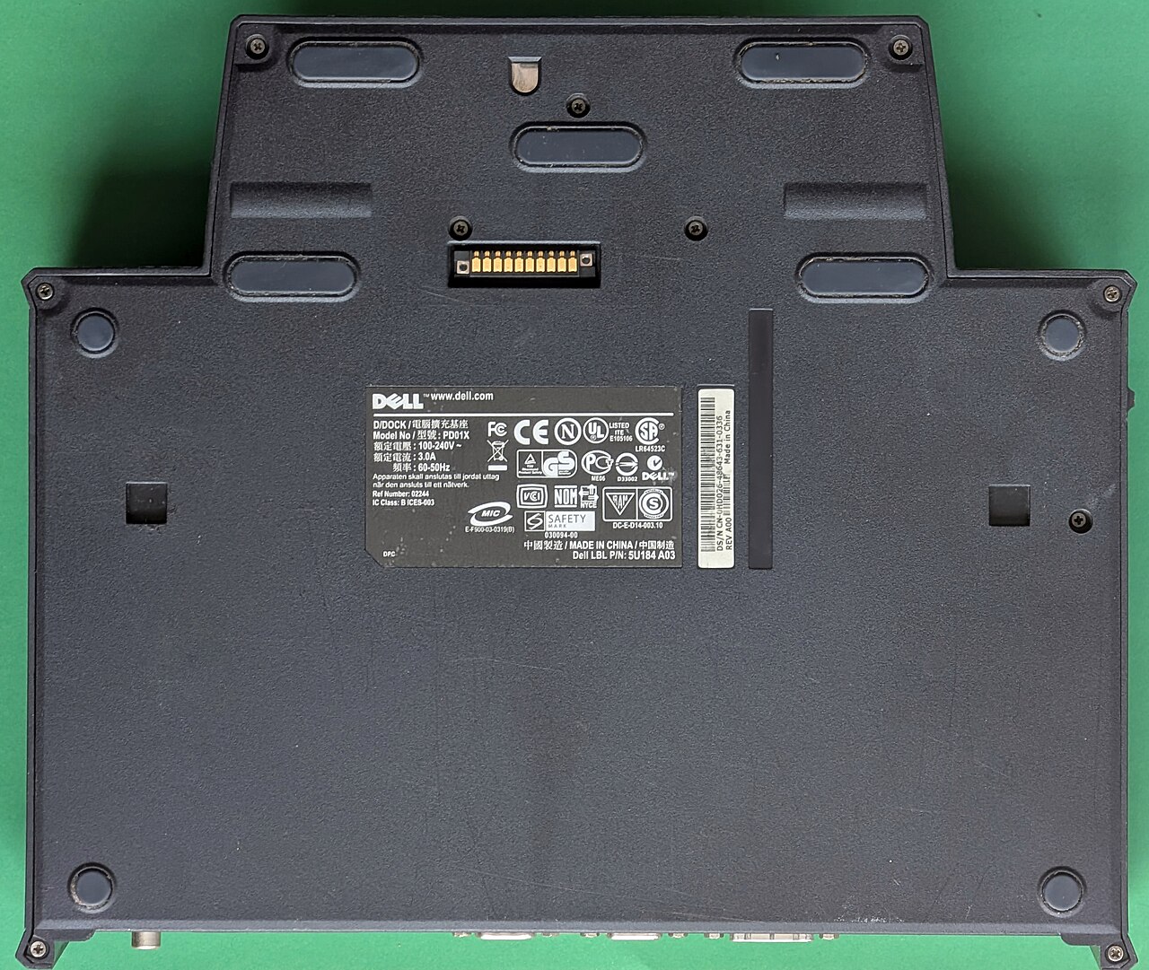 Docking station