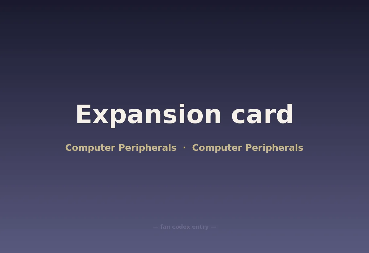 Expansion card