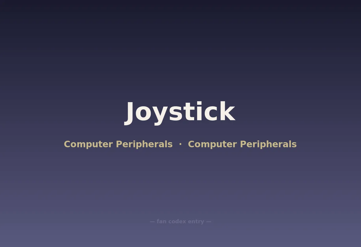 Joystick