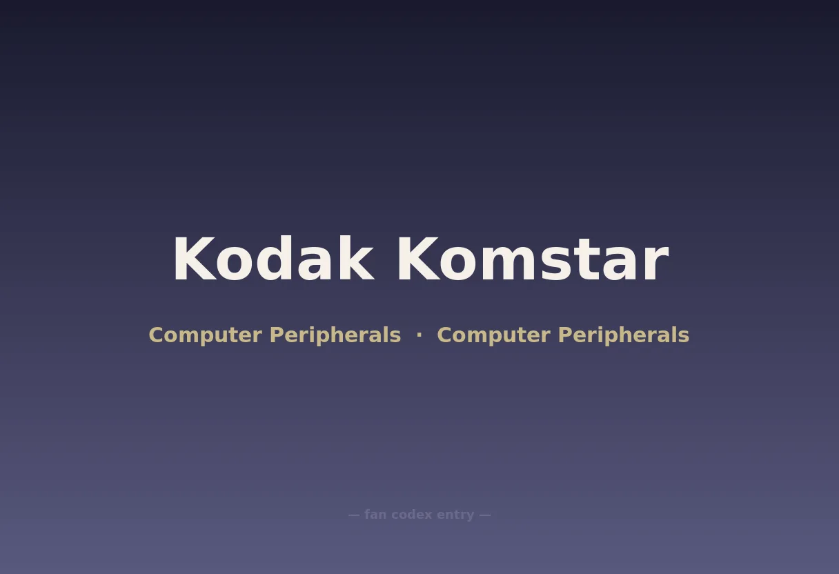 Kodak Komstar