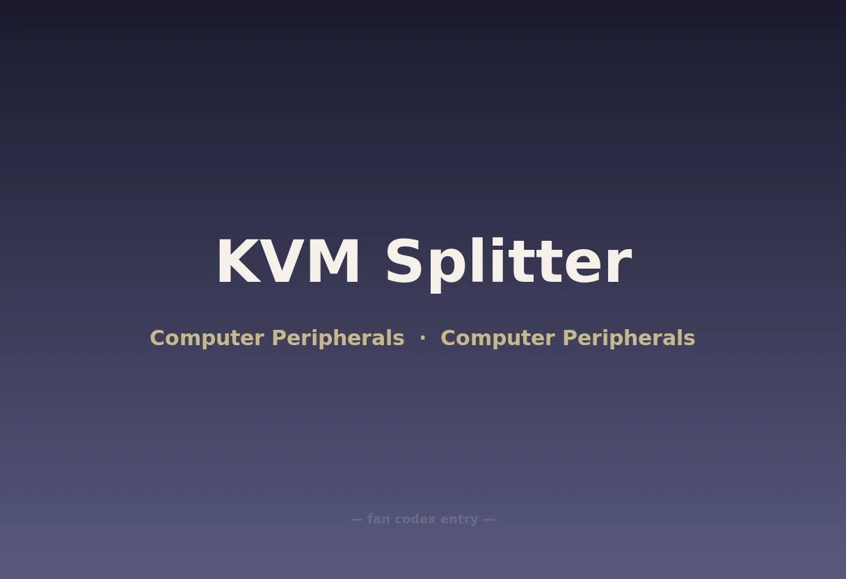 KVM Splitter