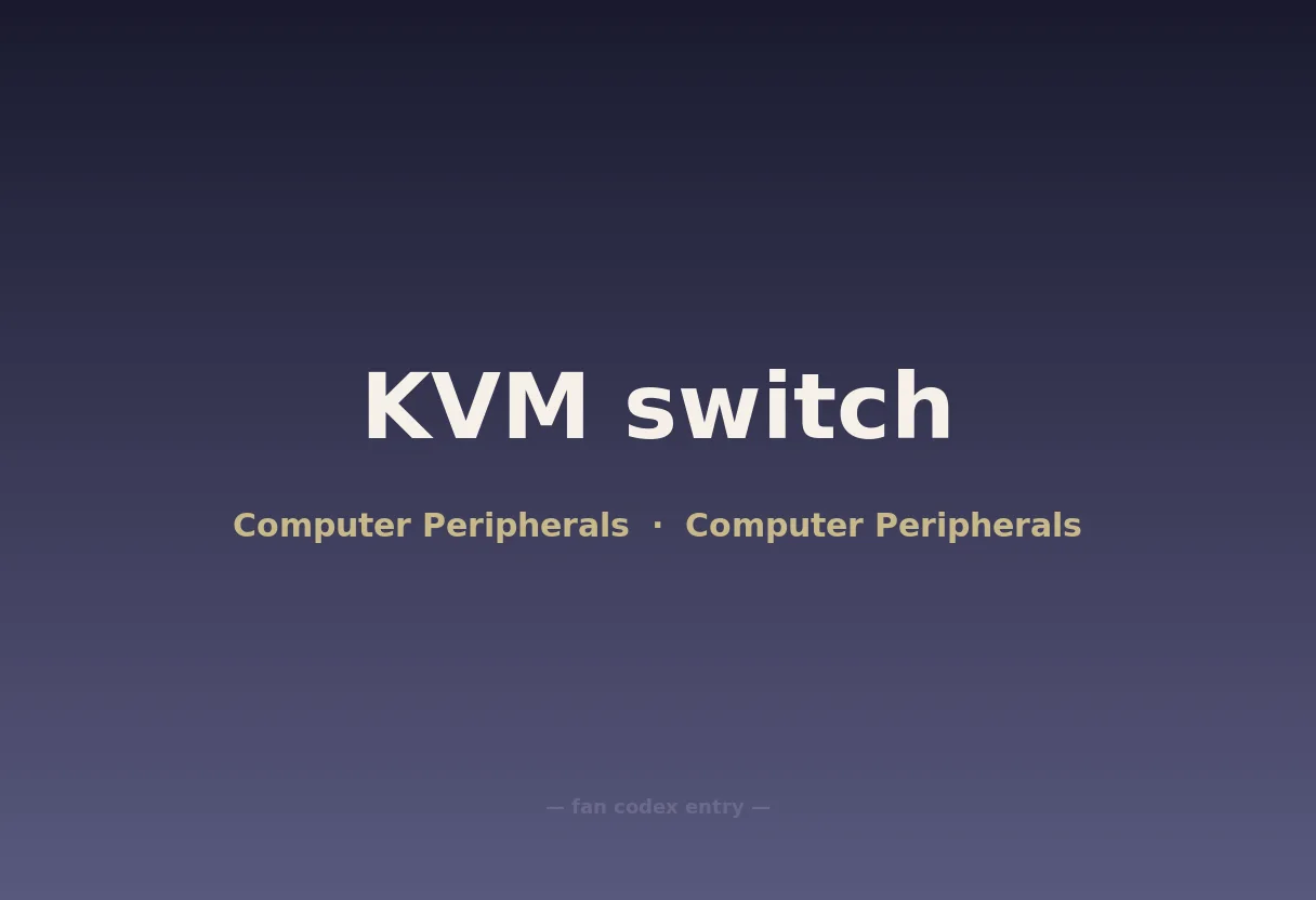 KVM switch