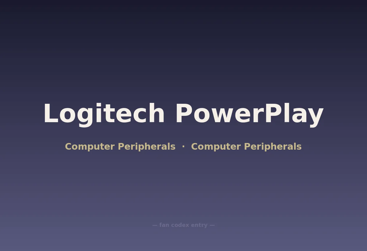 Logitech PowerPlay