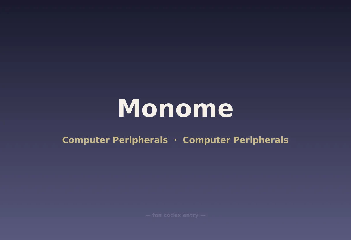 Monome