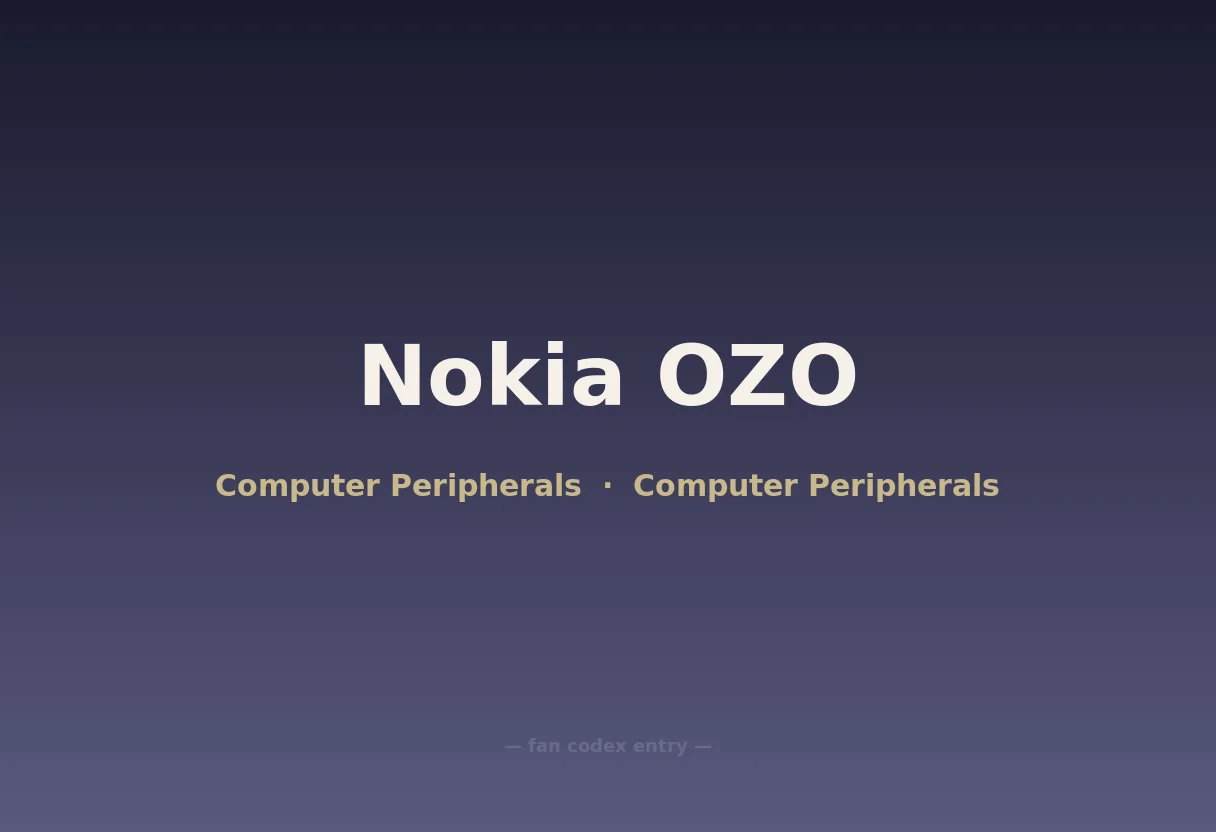 Nokia OZO