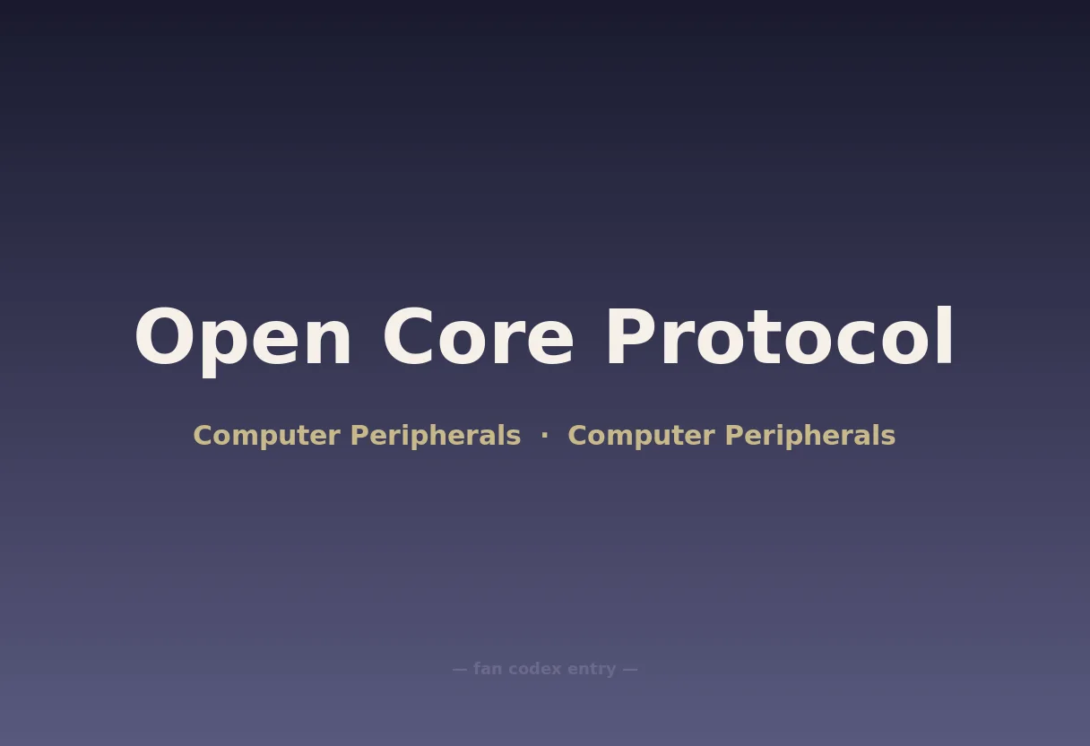Open Core Protocol