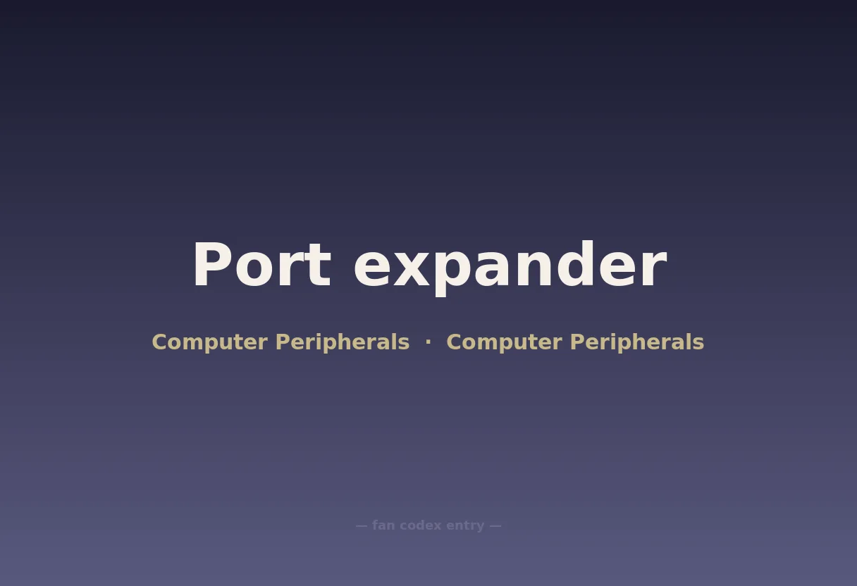 Port expander