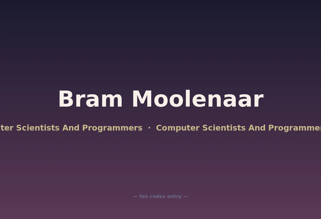 Bram Moolenaar
