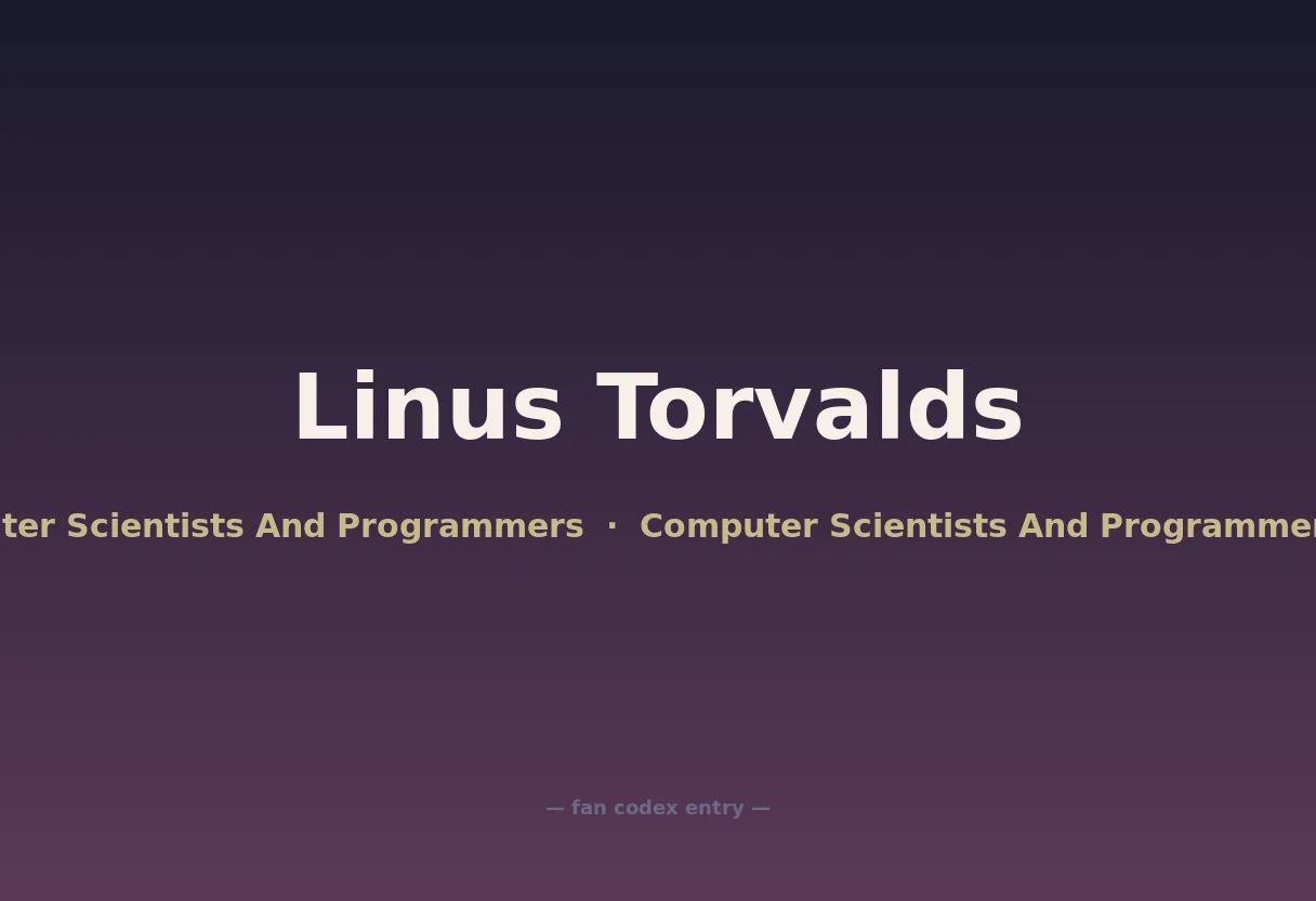 Linus Torvalds