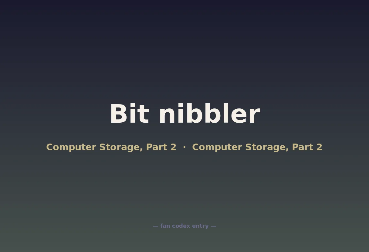 Bit nibbler