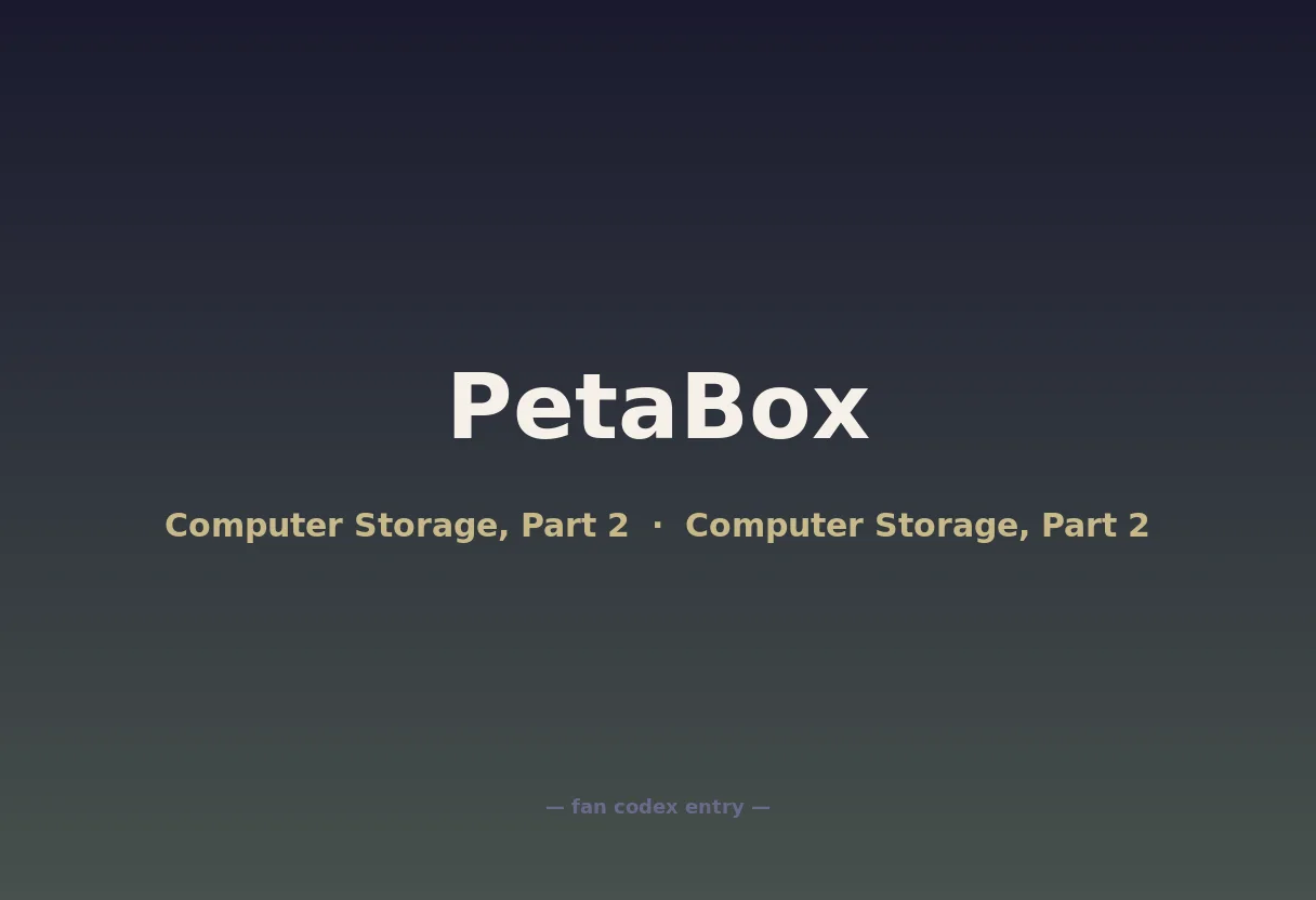 PetaBox