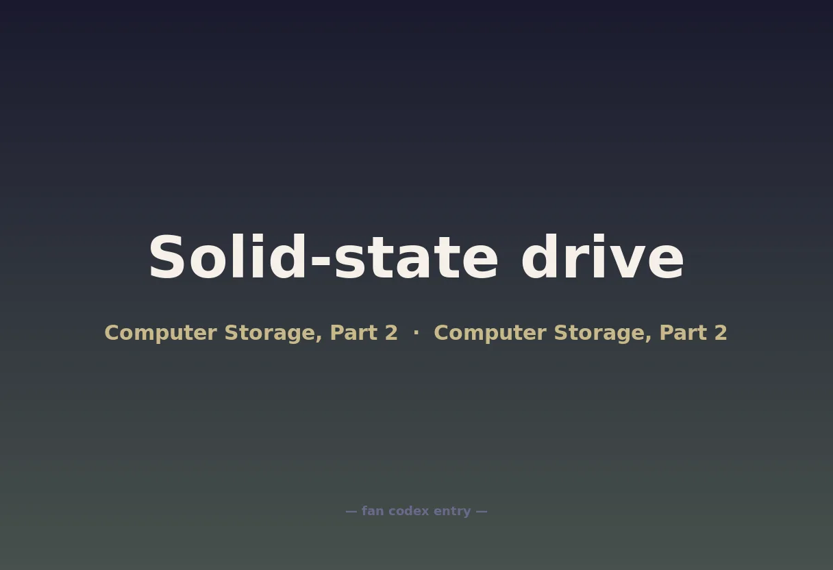 Solid-state drive