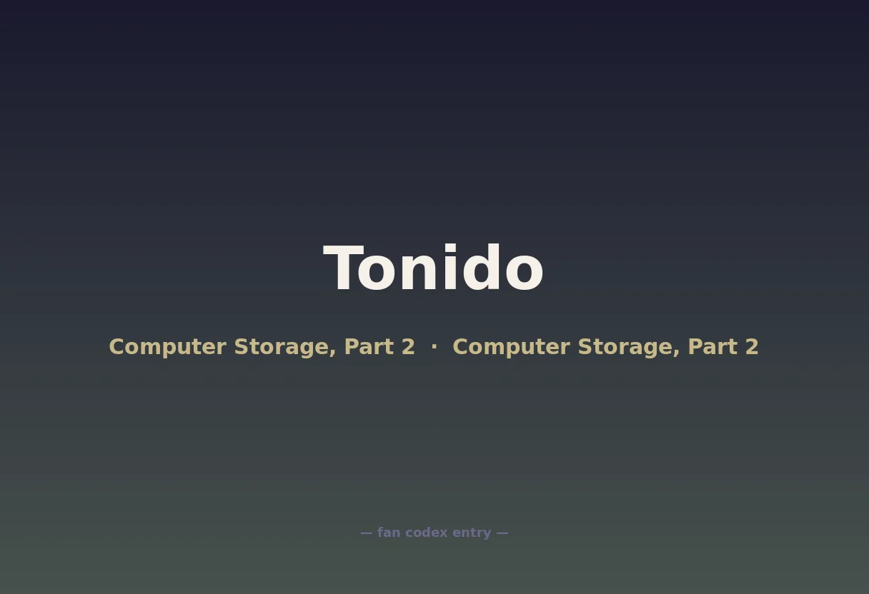 Tonido