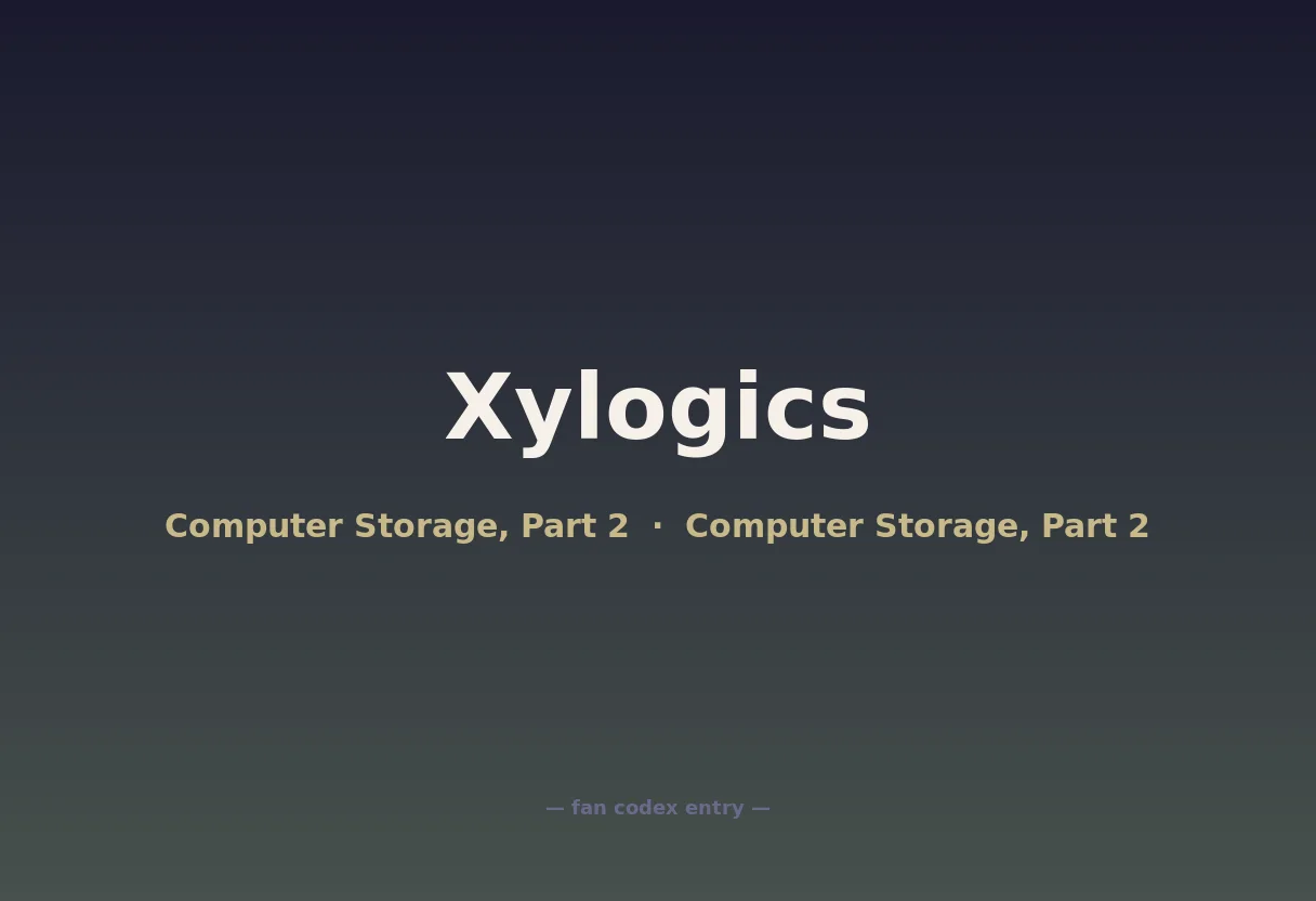 Xylogics