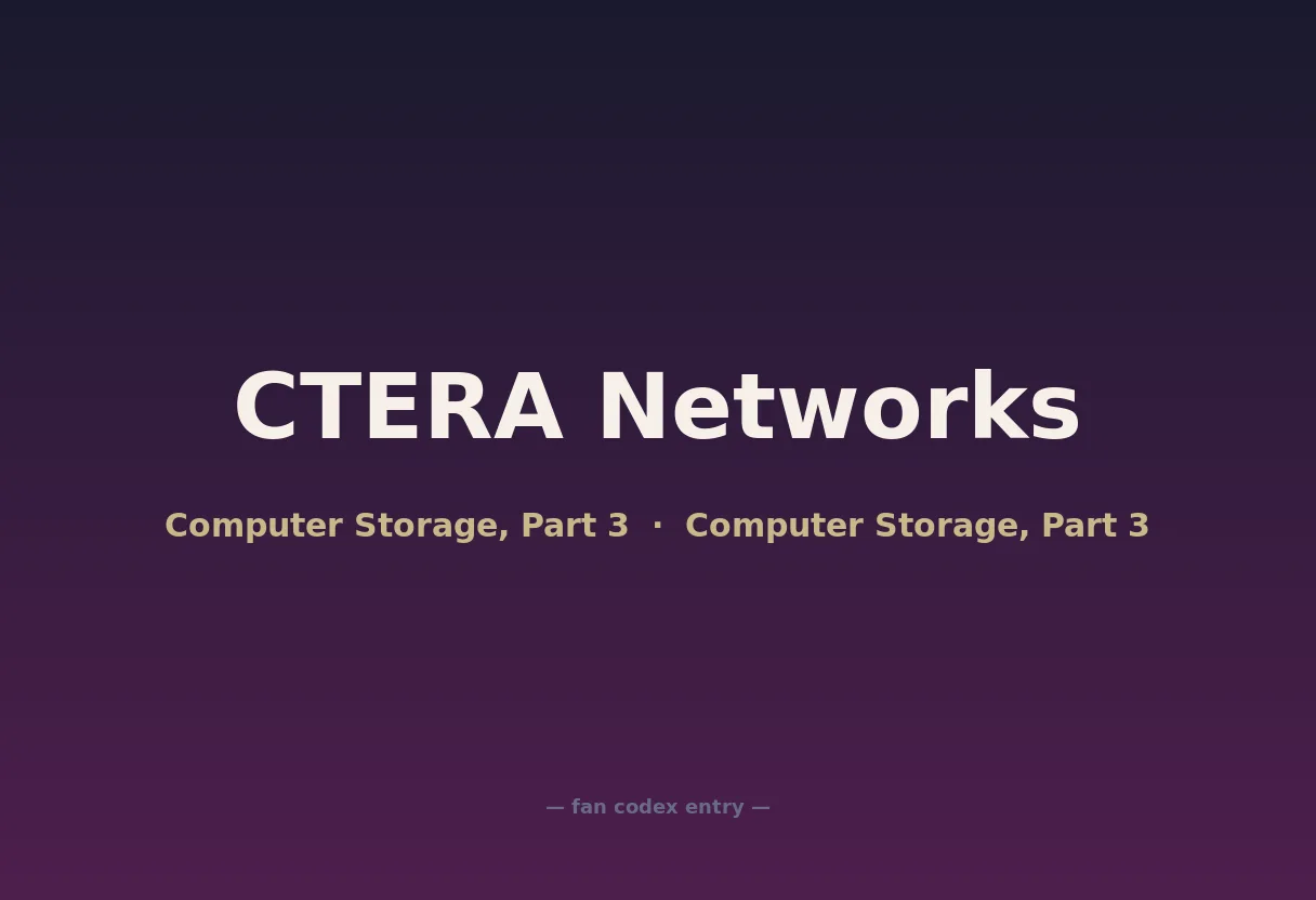CTERA Networks