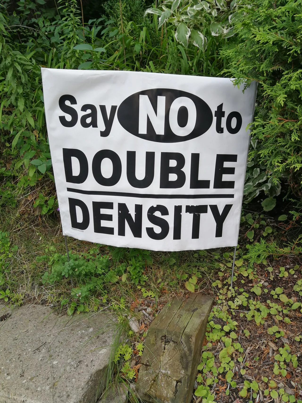 Double density