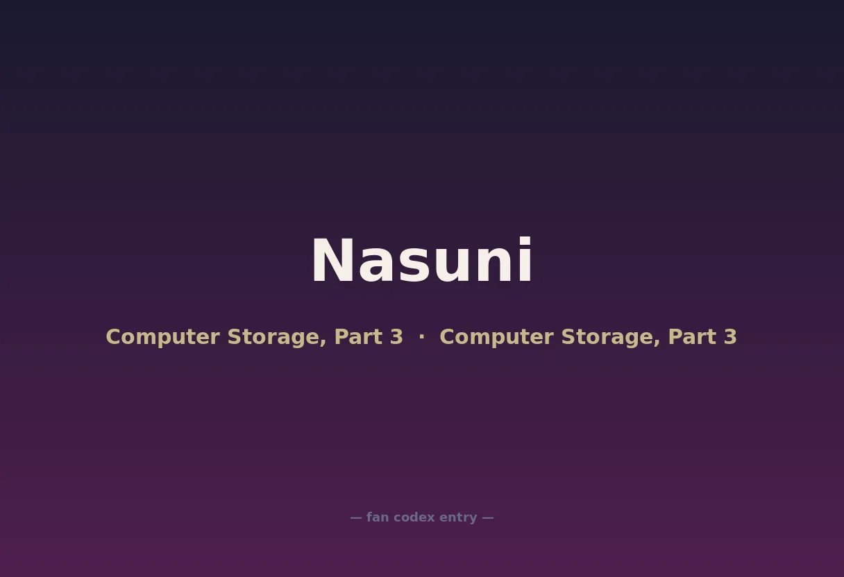 Nasuni