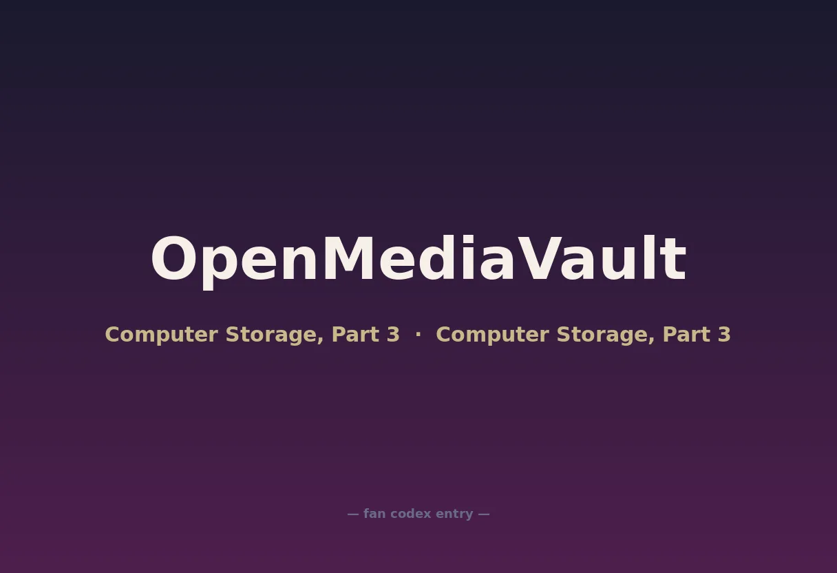 OpenMediaVault