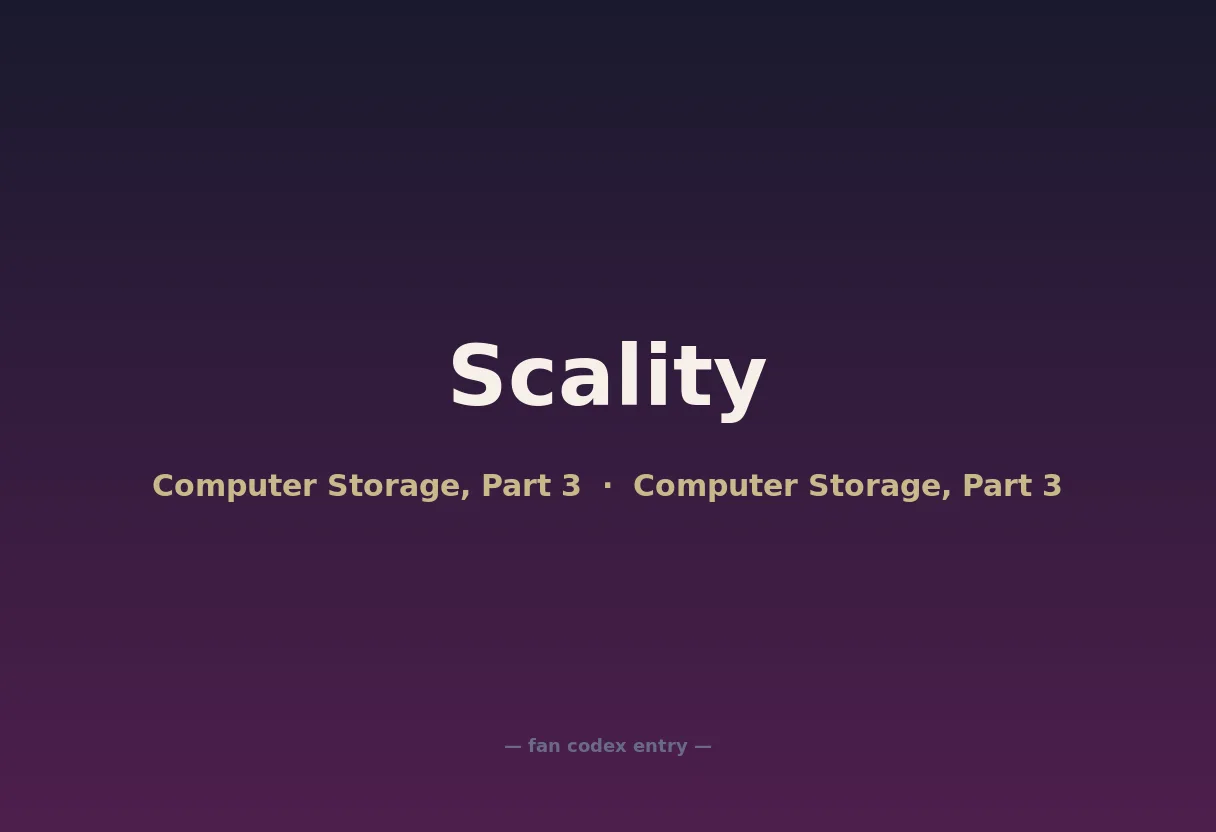 Scality