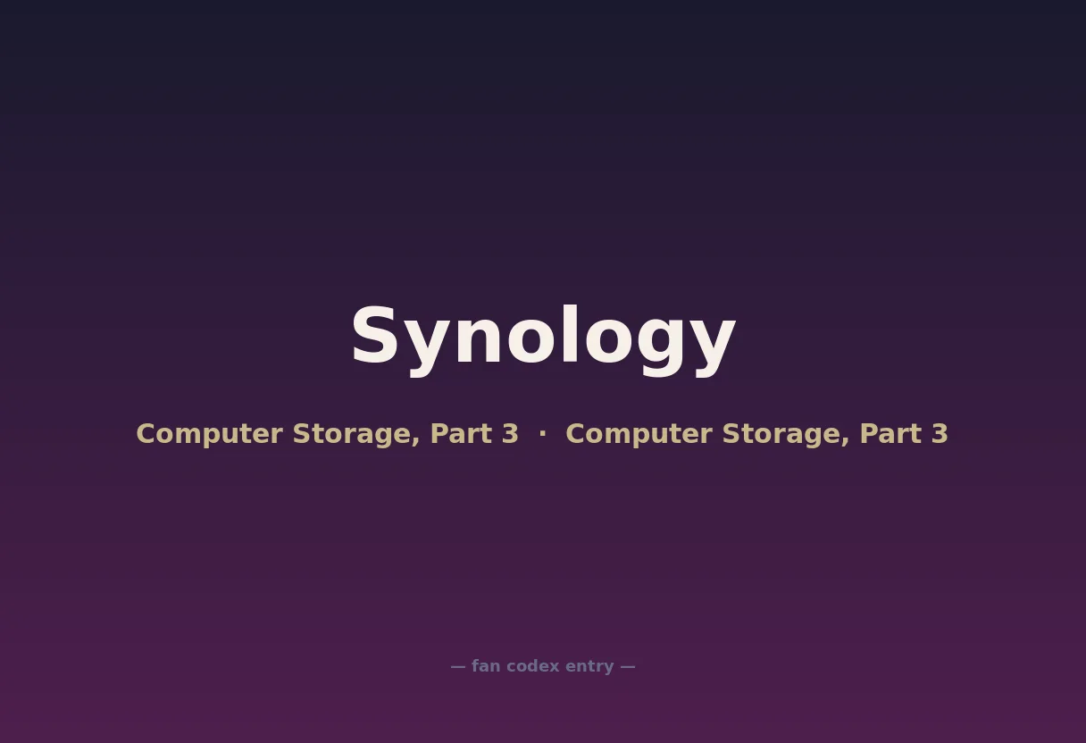 Synology