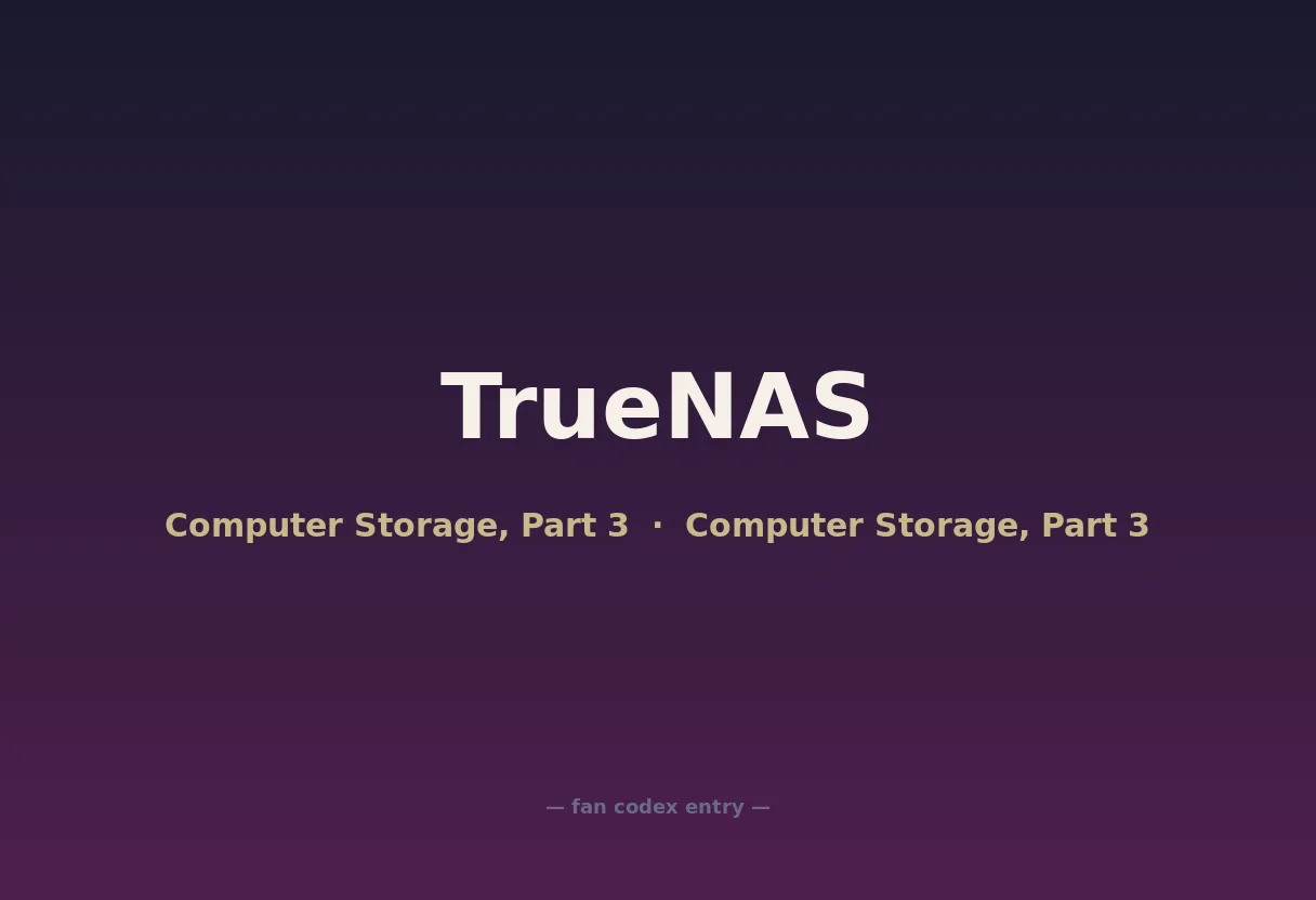 TrueNAS