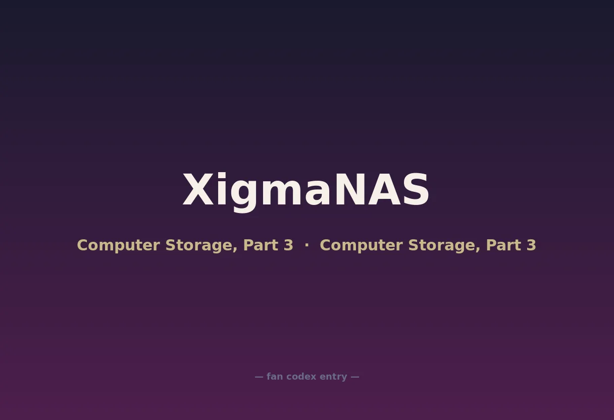 XigmaNAS