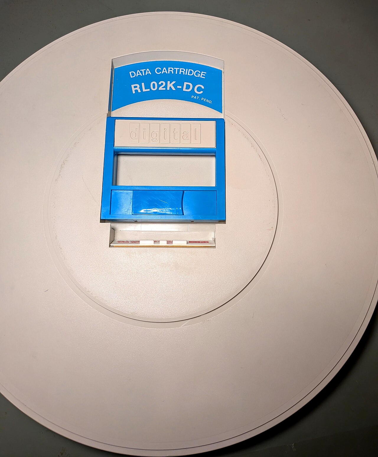 DEC RL02 Data Cartridge