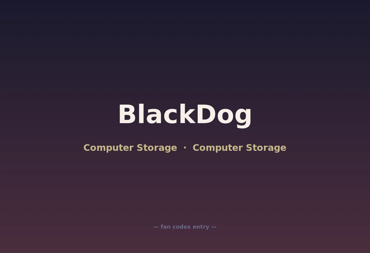 BlackDog