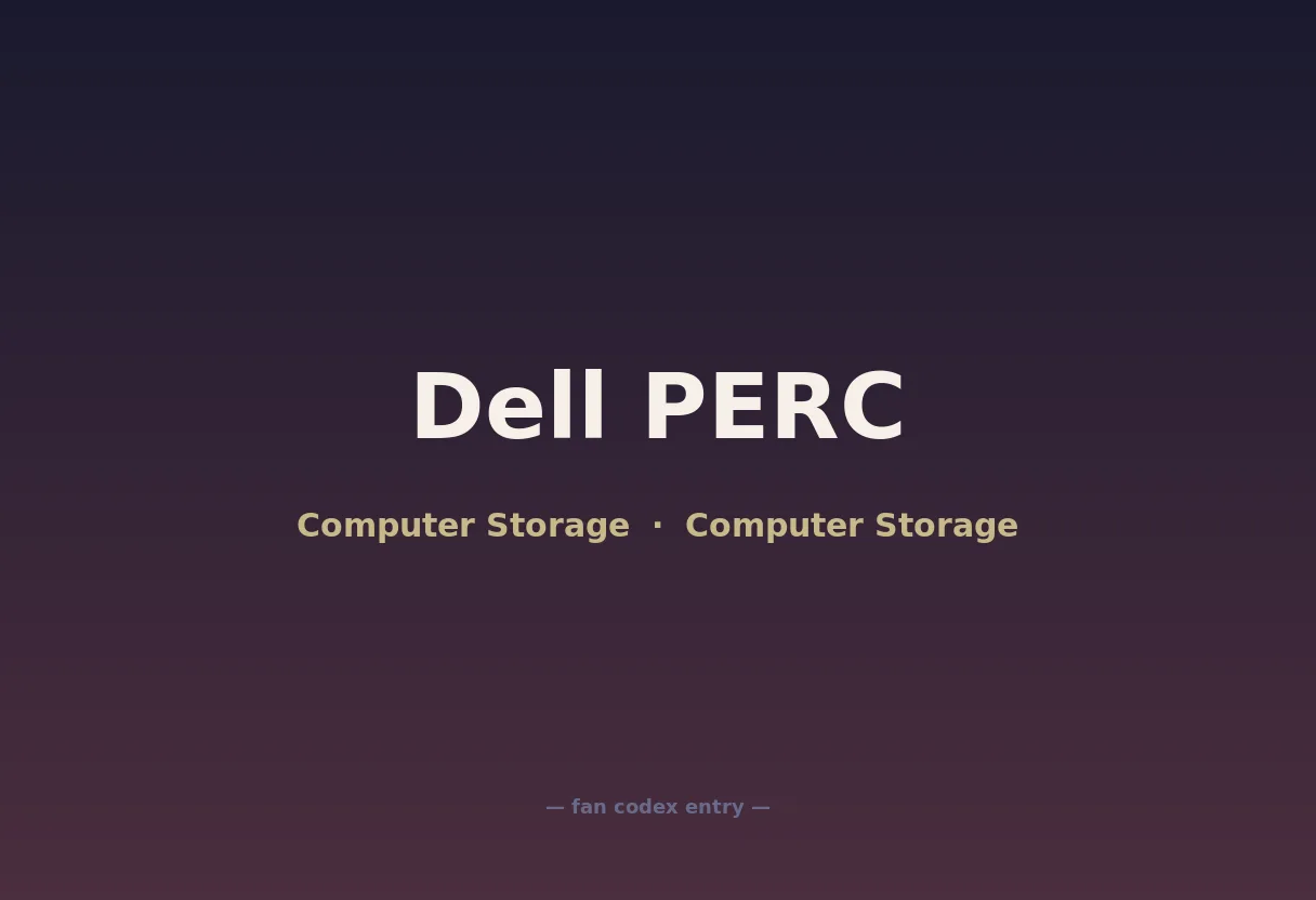 Dell PERC
