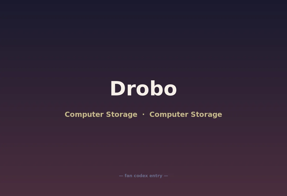 Drobo