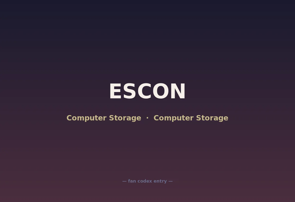 ESCON