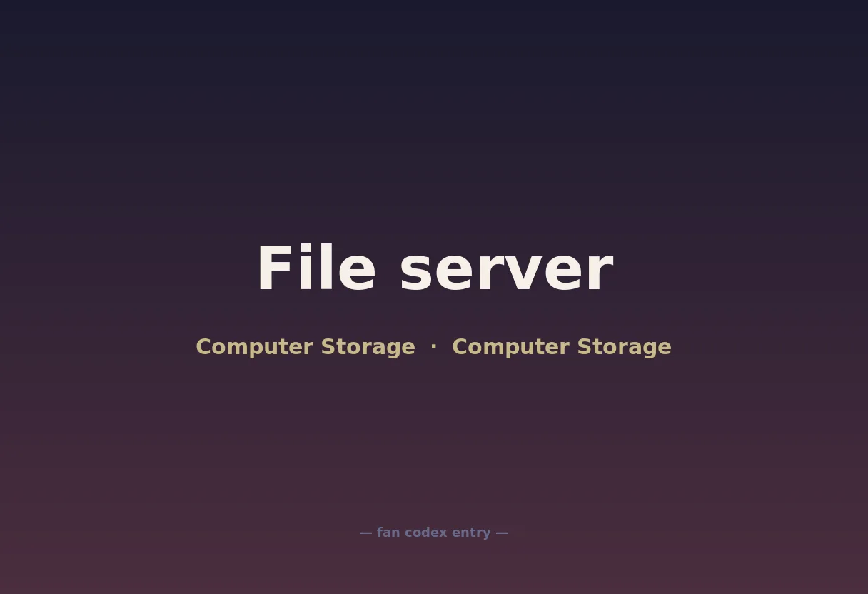 File server