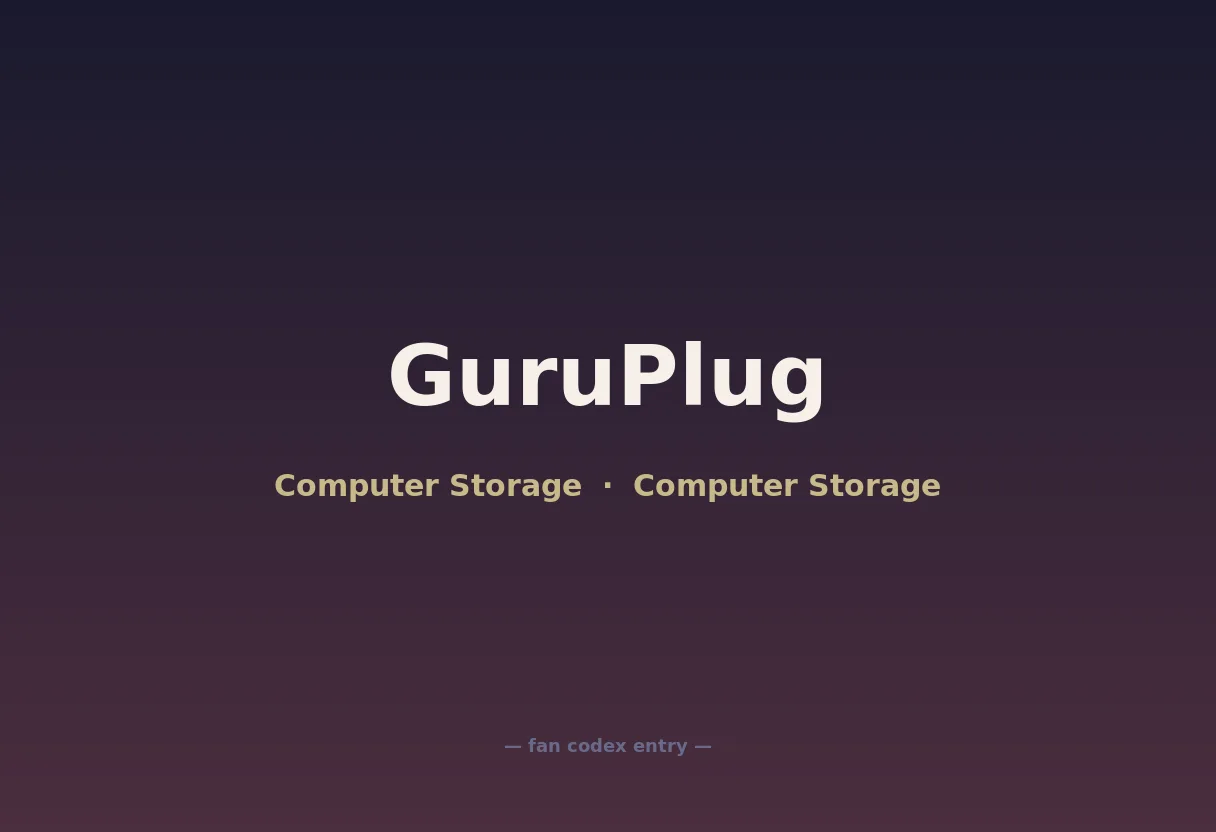 GuruPlug